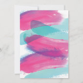 Moderne uitnodiging voor genderonderzoek (Achterkant)