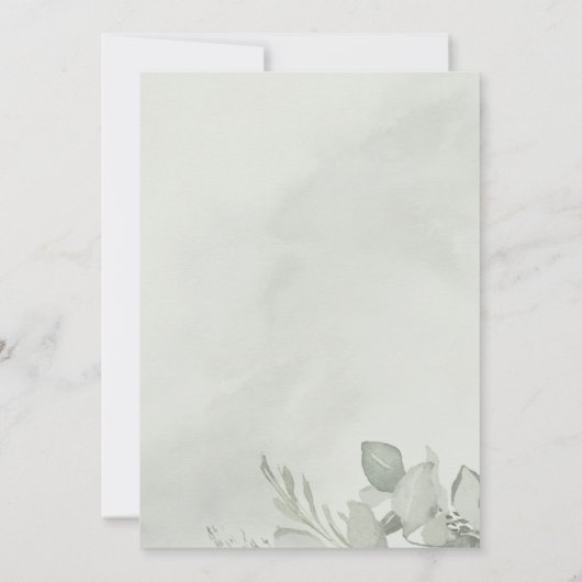 Moderne uitnodiging voor gouden arcering in Eucaly (Achterkant)