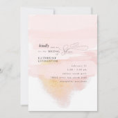 Moderne uitnodiging voor hedendaagse bendes (Voorkant)