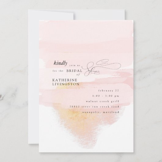 Moderne uitnodiging voor hedendaagse bendes (Voorkant)