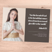 Moderne uitnodiging voor het eerste citaat van de