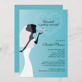 Moderne uitnodiging voor het geven van een briefje (Voorkant / Achterkant)