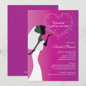 Moderne uitnodiging voor het geven van een briefje (Voorkant / Achterkant)