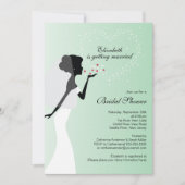 Moderne uitnodiging voor het geven van een briefje (Voorkant)