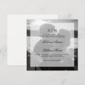 Moderne uitnodiging voor het uitzenden van foto's  (Voorkant / Achterkant)