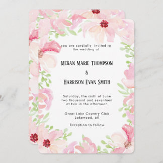 Moderne uitnodiging voor het uitzenden van ridderw