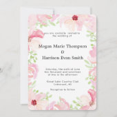 Moderne uitnodiging voor het uitzenden van ridderw (Voorkant)