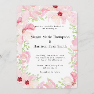 Moderne uitnodiging voor het uitzenden van ridderw