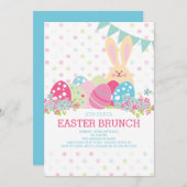 Moderne uitnodiging voor masters Brunch (Voorkant / Achterkant)