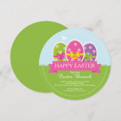 Moderne uitnodiging voor masters Brunch (Voorkant / Achterkant)