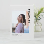 Moderne uitnodiging voor meerdere fotografen (Staand voorkant)