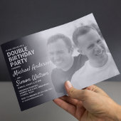 Moderne uitnodiging voor tweedaagse fotowedstrijd