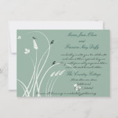 Moderne uitnodiging voor weddenschappen (Voorkant)