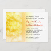 Moderne uitnodigingen voor engagementsfeestjes (Voorkant / Achterkant)