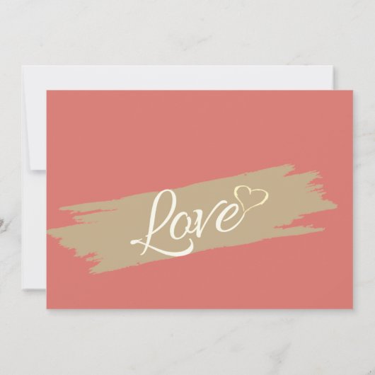 Moderne uitnodigingen voor trouwjubileum - ELK MIJ (Achterkant)