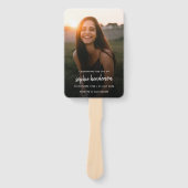 Moderne Uitvaart | Orde van Dienst Levensviering Handwaaier (Voorkant)