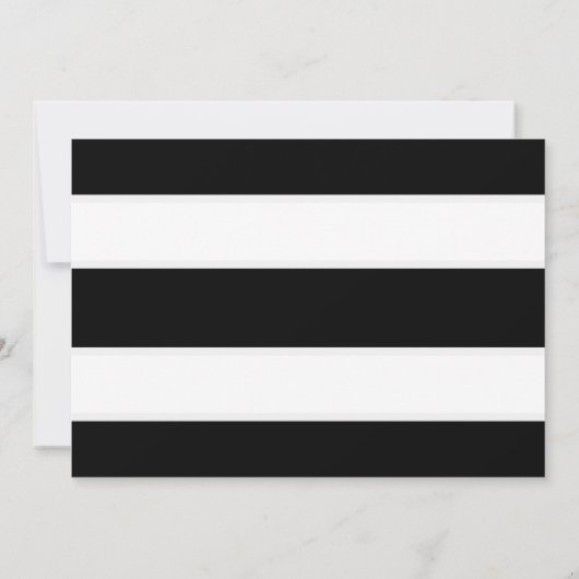 Moderne uitvindingen rond het zwarte en witte huwe kaart (Achterkant)