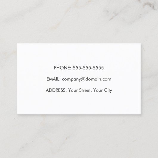 Moderne, unieke blauwe, grijze, persoonlijke train visitekaartje (Achterkant)