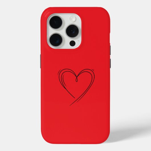 Moderne unieke brandy trendy aantrekkelijk Case-Mate iPhone case (Achterkant)