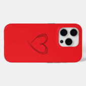 Moderne unieke brandy trendy aantrekkelijk Case-Mate iPhone case (Achterkant (horizontaal))