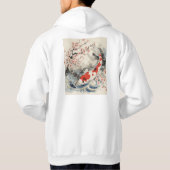 Moderne Unieke Brandy Trendy Hoodie (Achterkant)