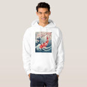 Moderne Unieke Brandy Trendy Hoodie (Voorkant volledig)