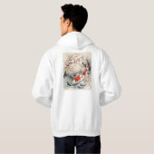 Moderne Unieke Brandy Trendy Hoodie (Achterkant volledig)