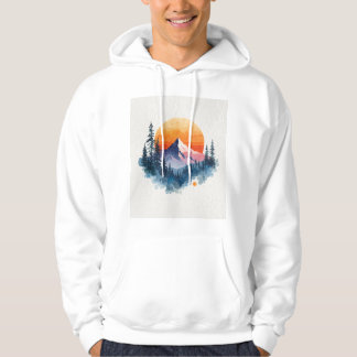 Moderne Unieke Brandy Trendy Hoodie