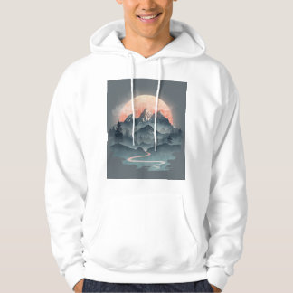 Moderne Unieke Brandy Trendy Hoodie