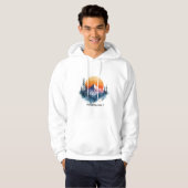 Moderne Unieke Brandy Trendy Hoodie (Voorkant volledig)
