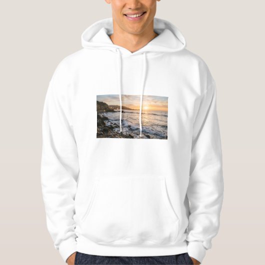 Moderne Unieke Brandy Trendy Hoodie (Voorkant)