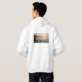 Moderne Unieke Brandy Trendy Hoodie (Achterkant volledig)