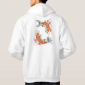 Moderne Unieke Brandy Trendy Hoodie (Achterkant)