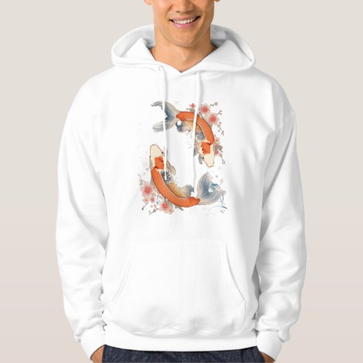 Moderne Unieke Brandy Trendy Hoodie (Voorkant)