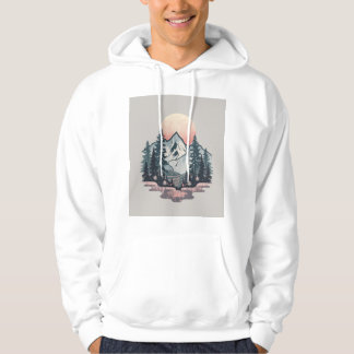 Moderne Unieke Brandy Trendy Hoodie