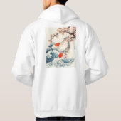 Moderne Unieke Brandy Trendy Hoodie (Achterkant)