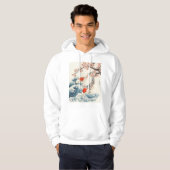 Moderne Unieke Brandy Trendy Hoodie (Voorkant volledig)
