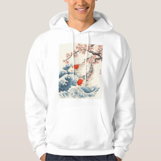 Moderne Unieke Brandy Trendy Hoodie (Voorkant)