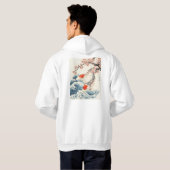 Moderne Unieke Brandy Trendy Hoodie (Achterkant volledig)