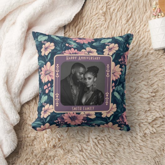 Moderne unieke bruiloft gooi kussen voor koppel (Deken)