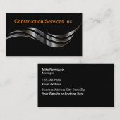 Moderne unieke constructie Visitekaartjes (Voorkant / Achterkant)