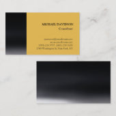 Moderne unieke elegante stijlvolle persoonlijke visitekaartje (Voorkant / Achterkant)