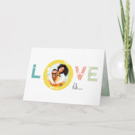 Moderne Unieke Foto Liefde Valentijnsdag Kaarten