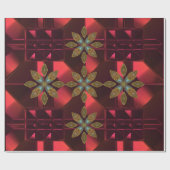 Moderne, unieke grafische vormgeving cadeaupapier (Vlak)