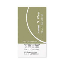 Moderne, unieke groene pagina met halve cirkel mod