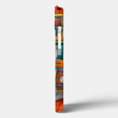 Moderne, unieke  kunstfoto's Case-Mate iPhone case (Achterkant / Links)