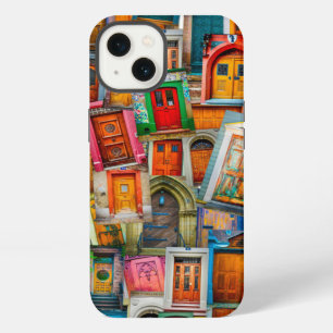 Moderne, unieke kunstfoto's iPhone 13 hoesje