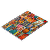 Moderne, unieke  kunstfoto's notitieboek (Linkerzijde)