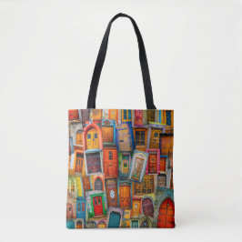 Moderne, unieke  kunstfoto's tote bag