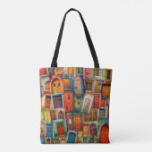 Moderne, unieke kunstfoto's tote bag (Achterkant)